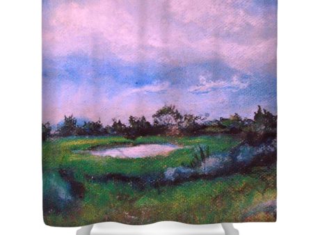 Valley Escape - Shower Curtain For Discount