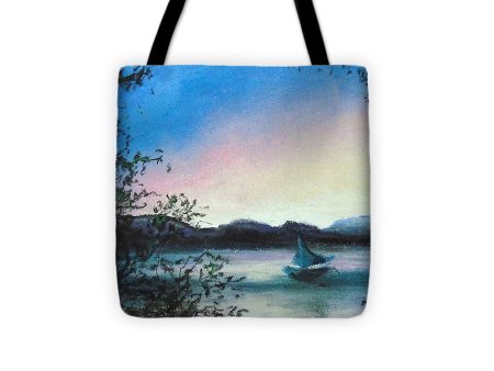 Happy Boat - Tote Bag Online Sale