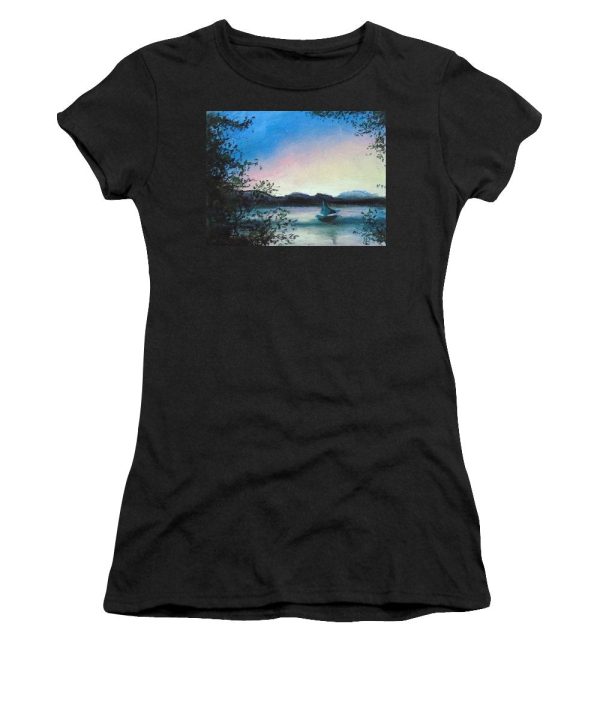 Happy Boat - Women s T-Shirt Online Sale