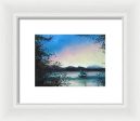 Happy Boat - Framed Print Online Sale