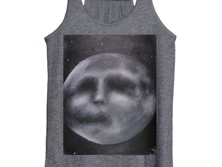 Moon Man  - Women s Tank Top Online Hot Sale