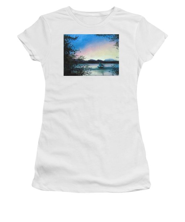 Happy Boat - Women s T-Shirt Online Sale