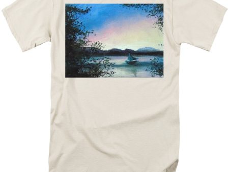 Happy Boat - Men s T-Shirt  (Regular Fit) Hot on Sale