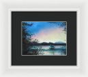 Happy Boat - Framed Print Online Sale