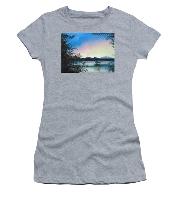 Happy Boat - Women s T-Shirt Online Sale