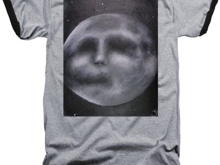 Moon Man  - Baseball T-Shirt Online