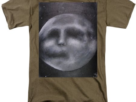 Moon Man  - Men s T-Shirt  (Regular Fit) Hot on Sale