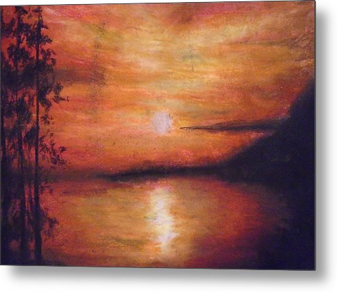 Sunset Addict - Metal Print Discount