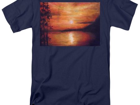 Sunset Addict - Men s T-Shirt  (Regular Fit) Supply