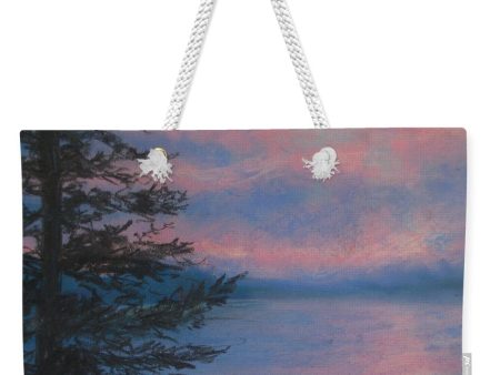 Rosey Sky Light - Weekender Tote Bag Online Hot Sale