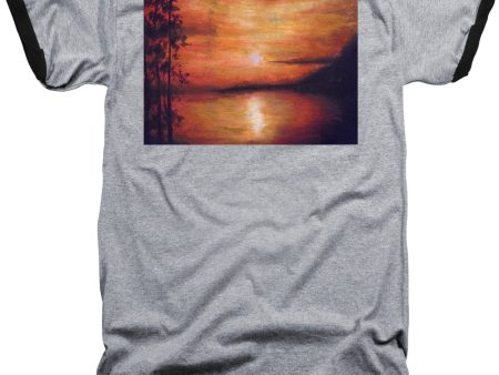 Sunset Addict - Baseball T-Shirt Supply