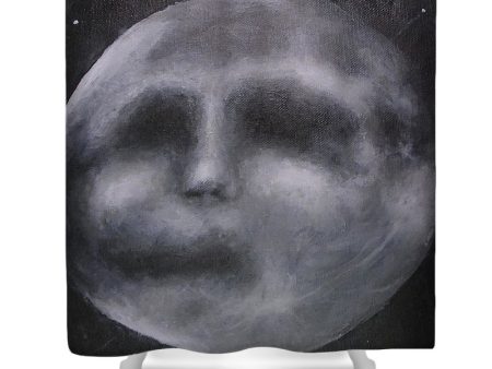 Moon Man  - Shower Curtain Online Hot Sale