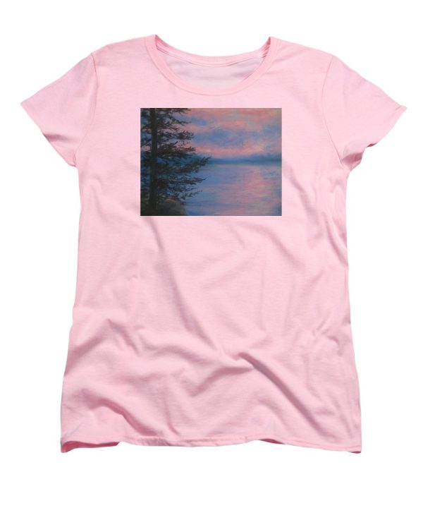 Rosey Sky Light - Women s T-Shirt (Standard Fit) Discount