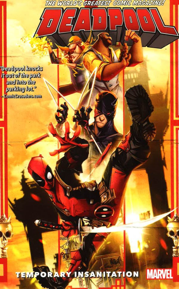 Deadpool: World s Greatest Temporary Insanitation Online now