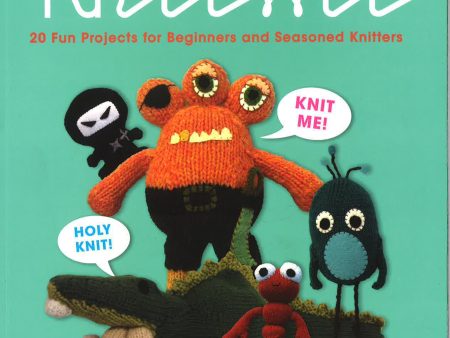 Knitwit: 20 Fun Projects For Beginners And Seasoned Knitters on Sale