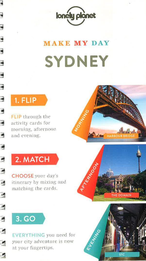 Lonely Planet Make My Day Sydney (Travel Guide) Online Hot Sale