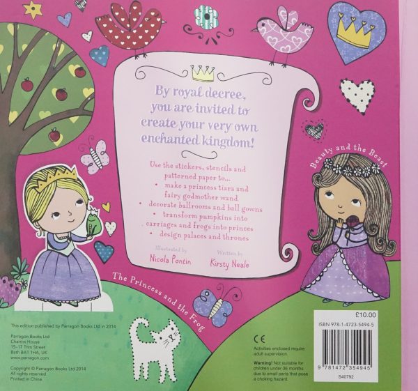 100 Fairytale Princesses Design And Create Online Hot Sale