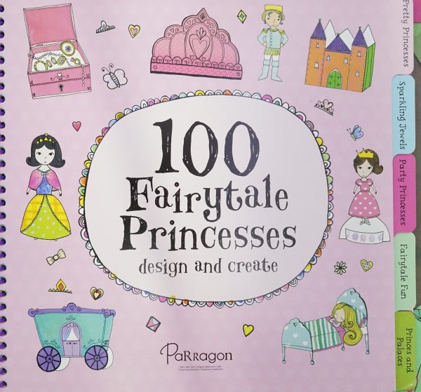 100 Fairytale Princesses Design And Create Online Hot Sale