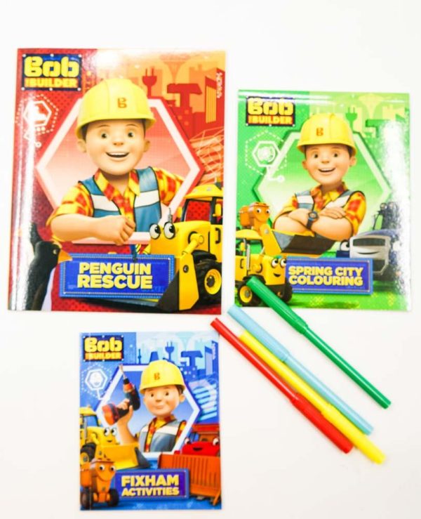 Bob The Builder Happy Tin For Sale