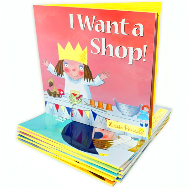 Little Princess Collection Tony Ross 10 Children Books Set - I Want A Shop, I Want My Tent, I Want My New Shoes For Sale