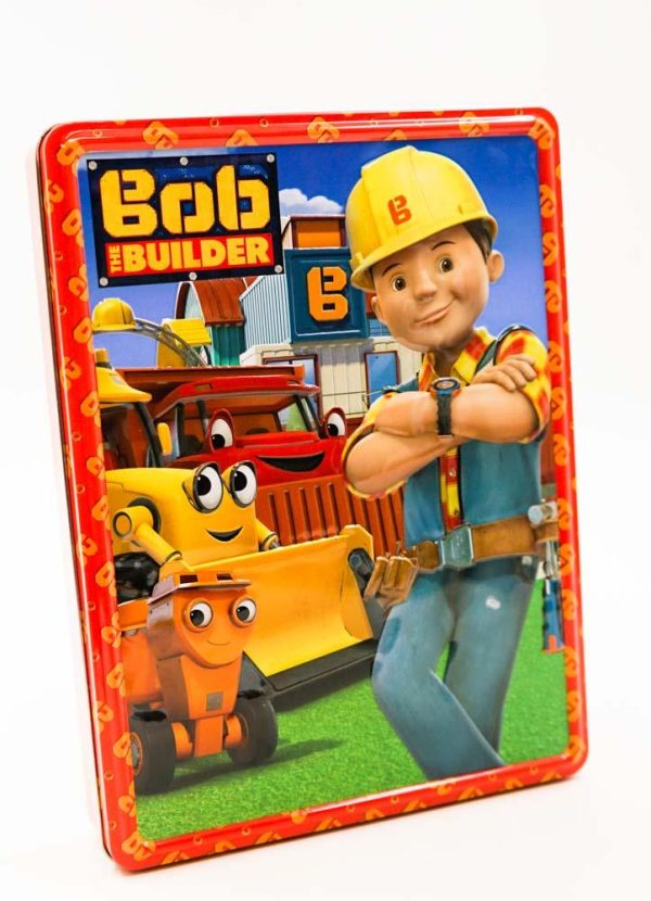 Bob The Builder Happy Tin For Sale