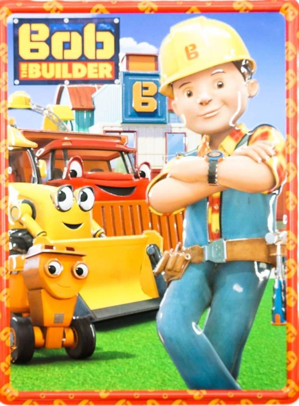 Bob The Builder Happy Tin For Sale