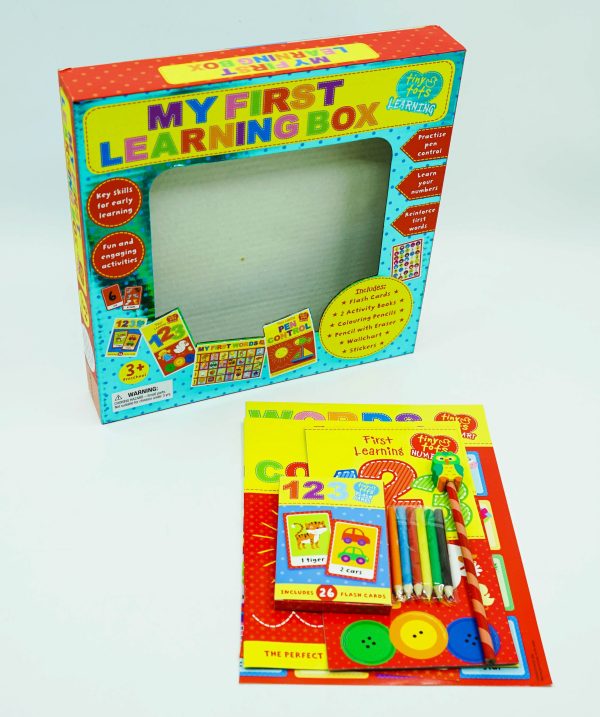 Tiny Tots Back To School B Set: My First Learning Pack (Uknp) on Sale