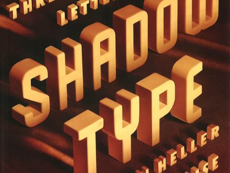 Classic Three-Dimensional Lettering: Shadow Type Discount