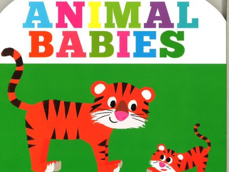 Curved Books: Animal Babies Cheap