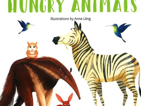 Board Books Anna Lang - Happy English - Hungry Animals on Sale