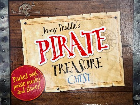 Jonny Duddle s Pirate Treasure Chest Hot on Sale