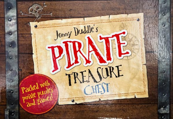 Jonny Duddle s Pirate Treasure Chest Hot on Sale