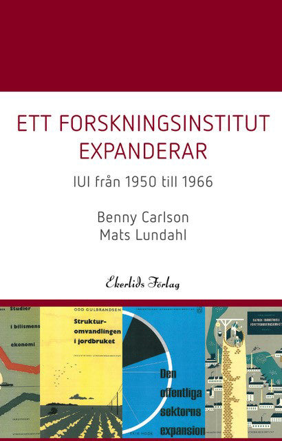 Ett forskningsinstitut expanderar : IUI från 1950-1966 Sale