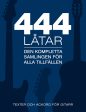 444 låtar gitarr : den kompletta samligen för alla tillfällen - texter och ackord för gitarr Online Hot Sale