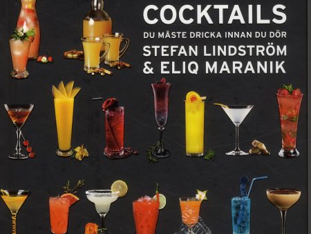 101 Cocktails du måste dricka innan du dör Cheap