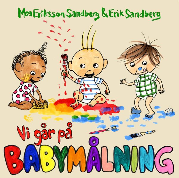 Vi går på babymålning Hot on Sale