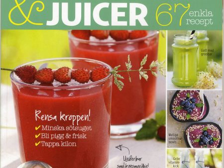 Smoothies & Juicer : detox och viktminskning - 67 enkla recept For Sale