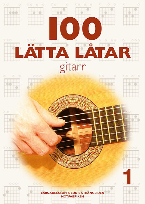 100 lätta låtar gitarr 1 Online Sale