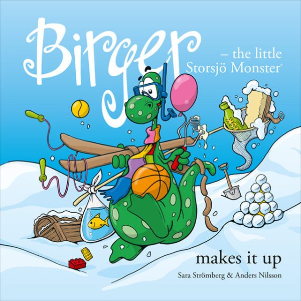 Birger - the little Storsjö Monster makes it up Fashion