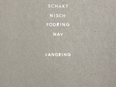 passage schakt nisch fodring nav - vandring Fashion