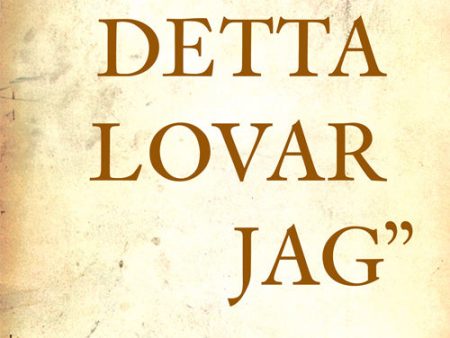 Allt detta lovar jag  löftesmomentet vid prästvigning, med särskild hänsyn till debatten om prästeden vid kyrkomötena 1868-1893 och dess senare följder on Sale