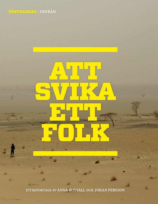 Västsahara Inifrån : Att svika ett folk Cheap