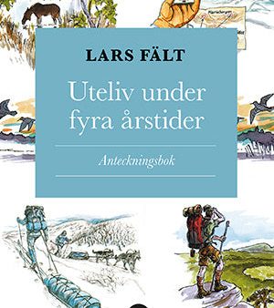 Uteliv under fyra årstider : anteckningsbok Discount