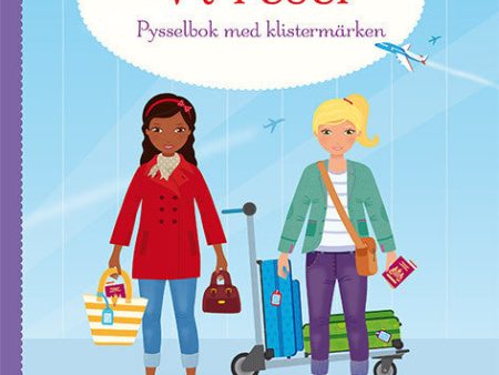 Vi reser! : pysselbok med klistermärken Discount