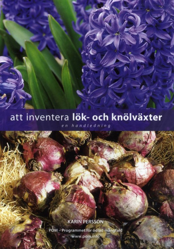 Att inventera lök- och knölväxter Discount