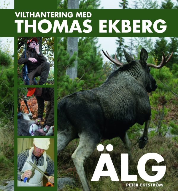 Vilthantering med Thomas Ekberg : älg Sale