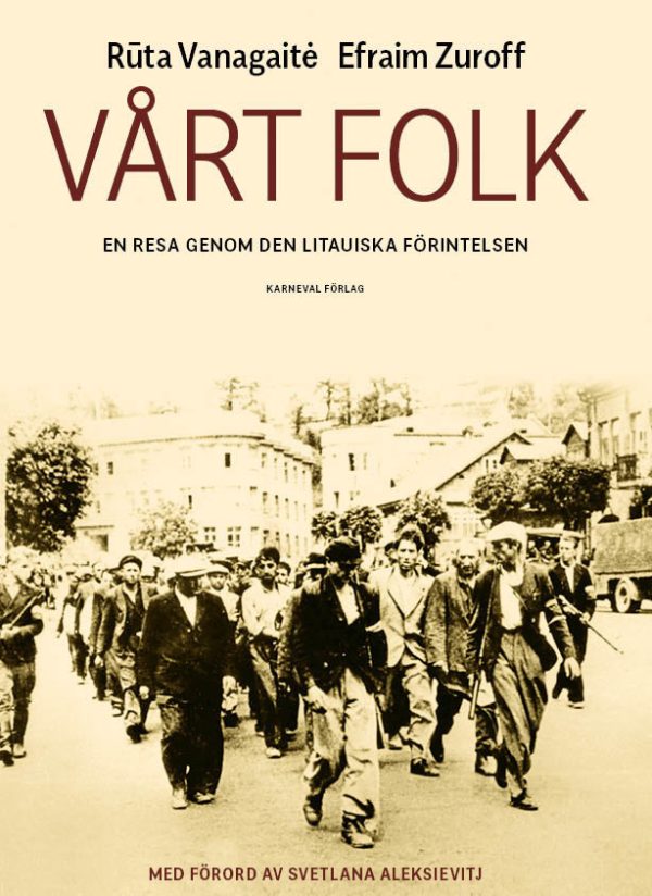 Vårt folk : en resa genom den litauiska förintelsen Fashion