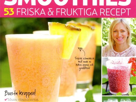 Smoothies - 53 friska & fruktiga recept Online now