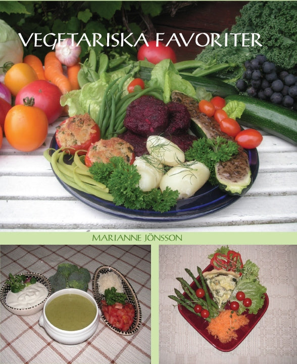 Vegetariska favoriter Online now