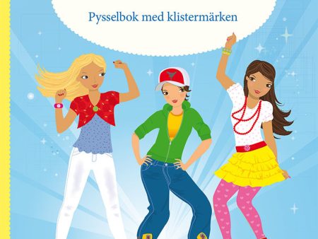 Vi dansar! Pysselbok med klistermärken For Discount